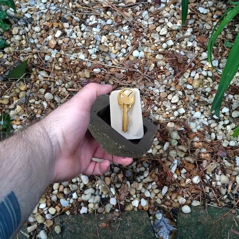 CAMUFLAKI - pedra porta chaves