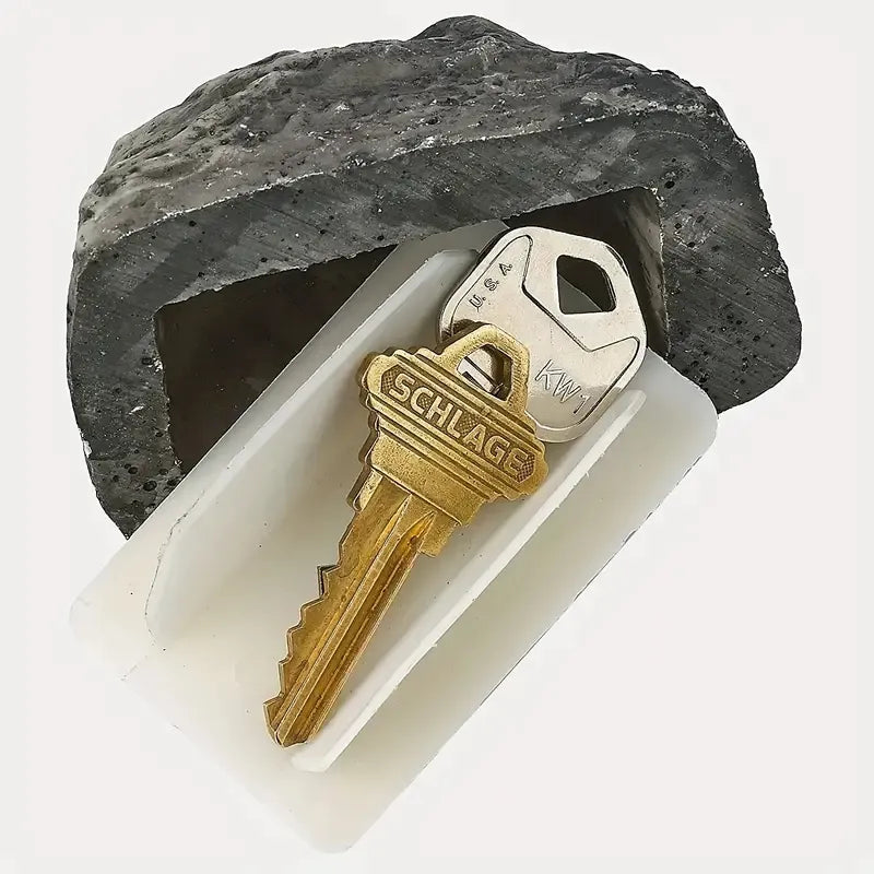 CAMUFLAKI - pedra porta chaves