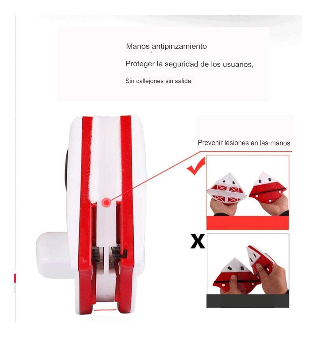 LIMPADOR DE VIDRO MAGNETICO