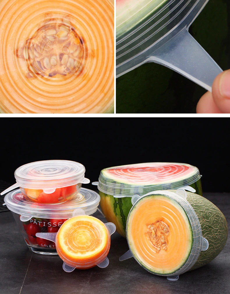 Tampa De Silicone Universal