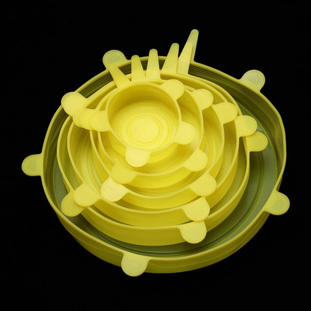 Tampa De Silicone Universal