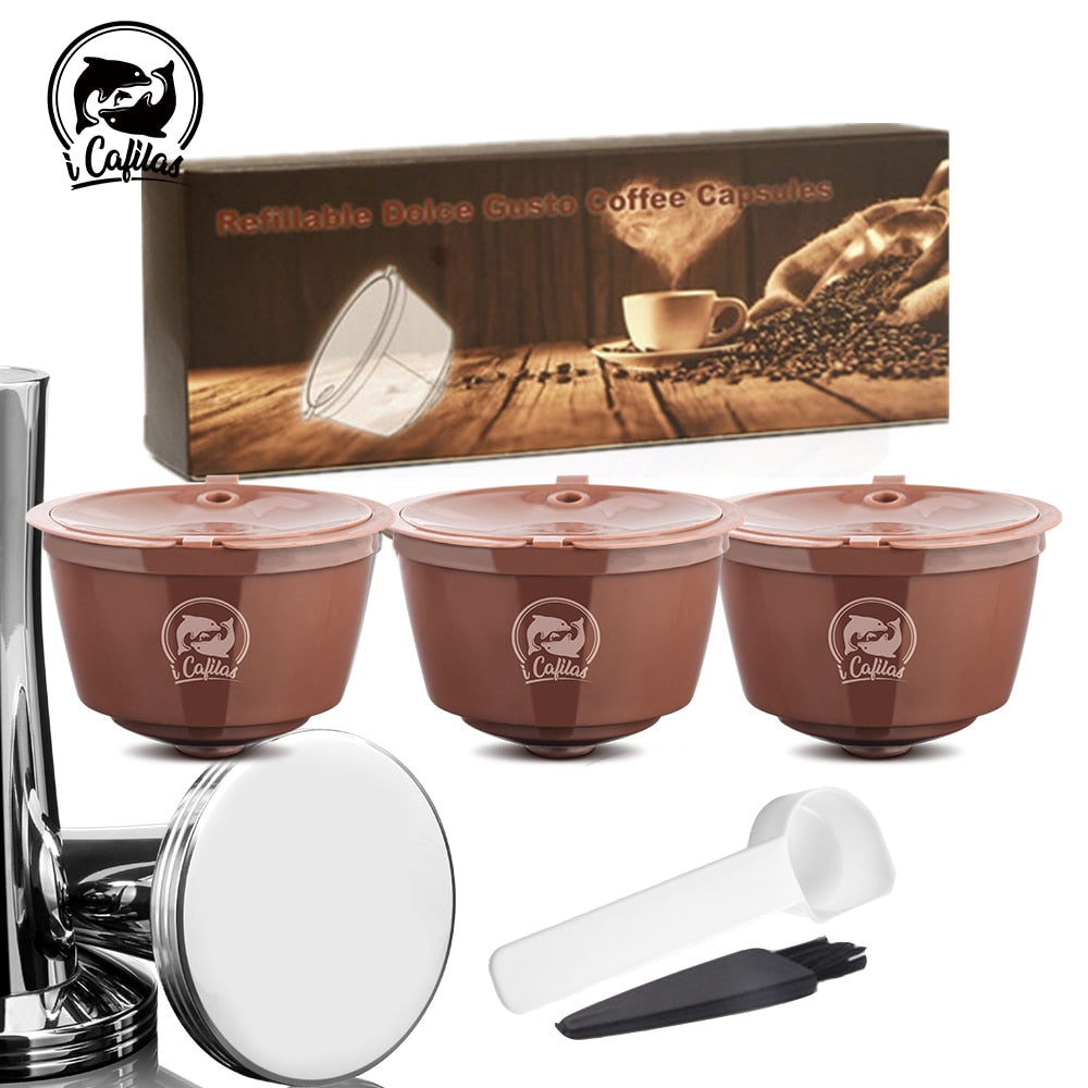 Capsula reutilizável - Dolce Gusto