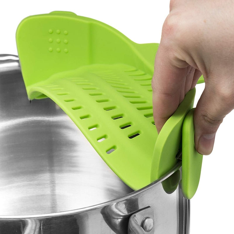 Escorredor de Silicone - Super pratico