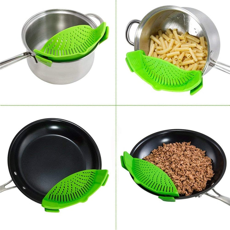 Escorredor de Silicone - Super pratico