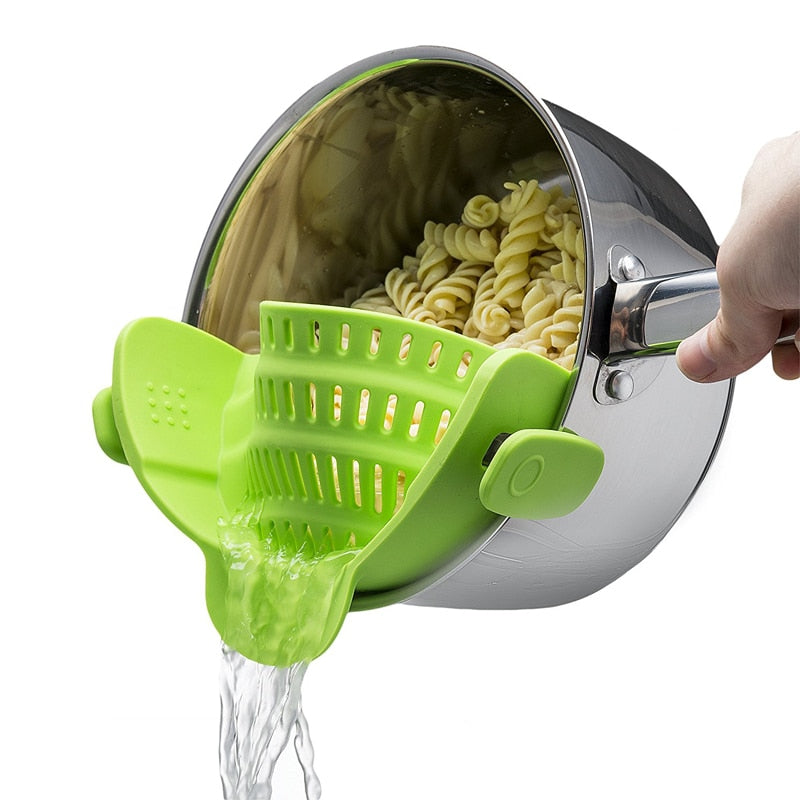 Escorredor de Silicone - Super pratico