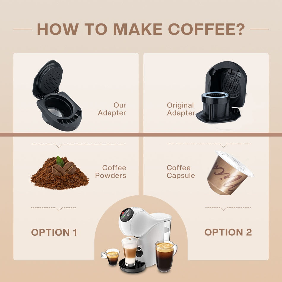 Adaptador reutilizável - Dolce Gusto