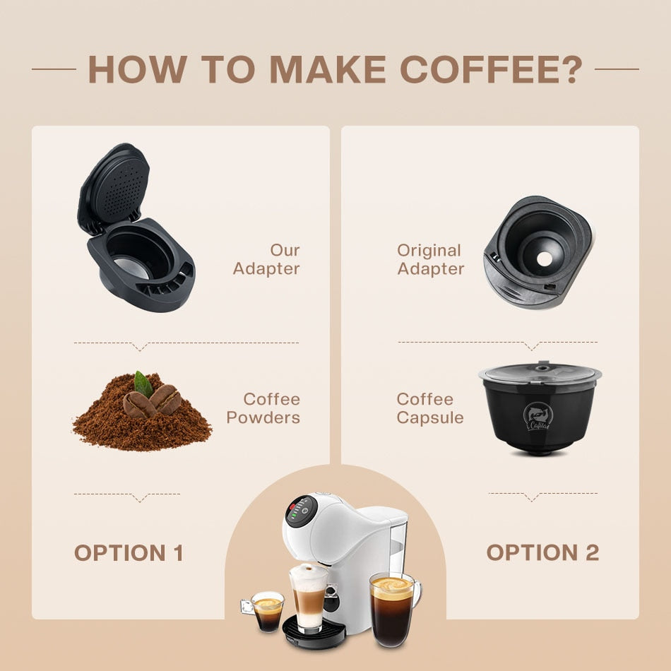 Adaptador reutilizável - Dolce Gusto