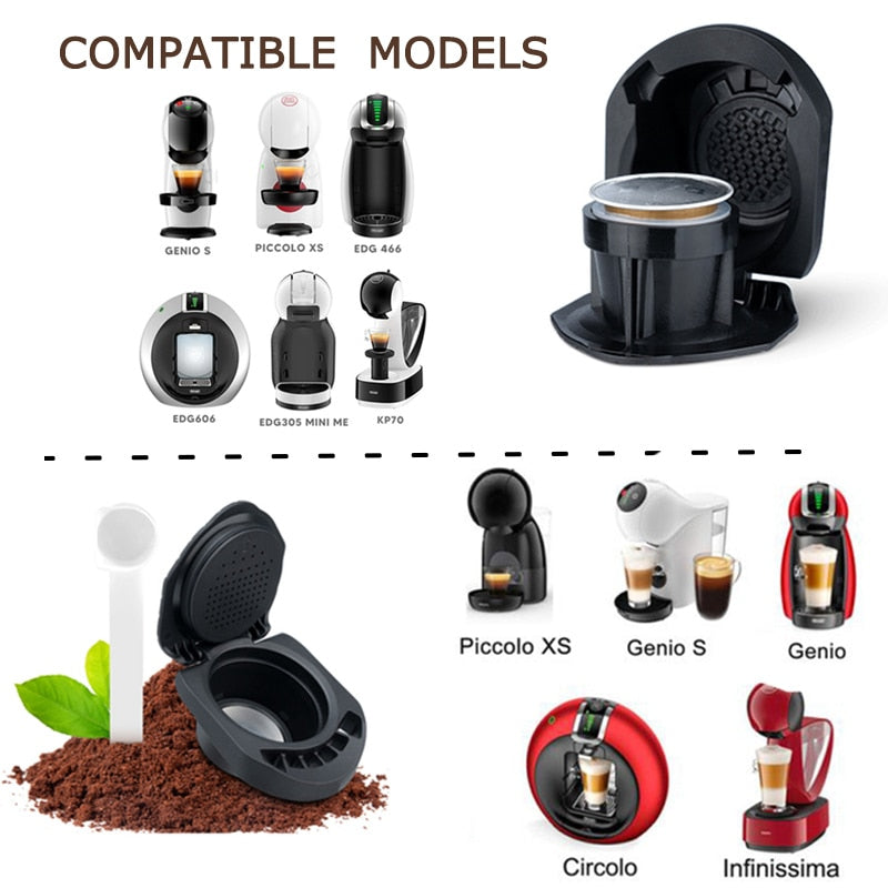 Adaptador reutilizável - Dolce Gusto