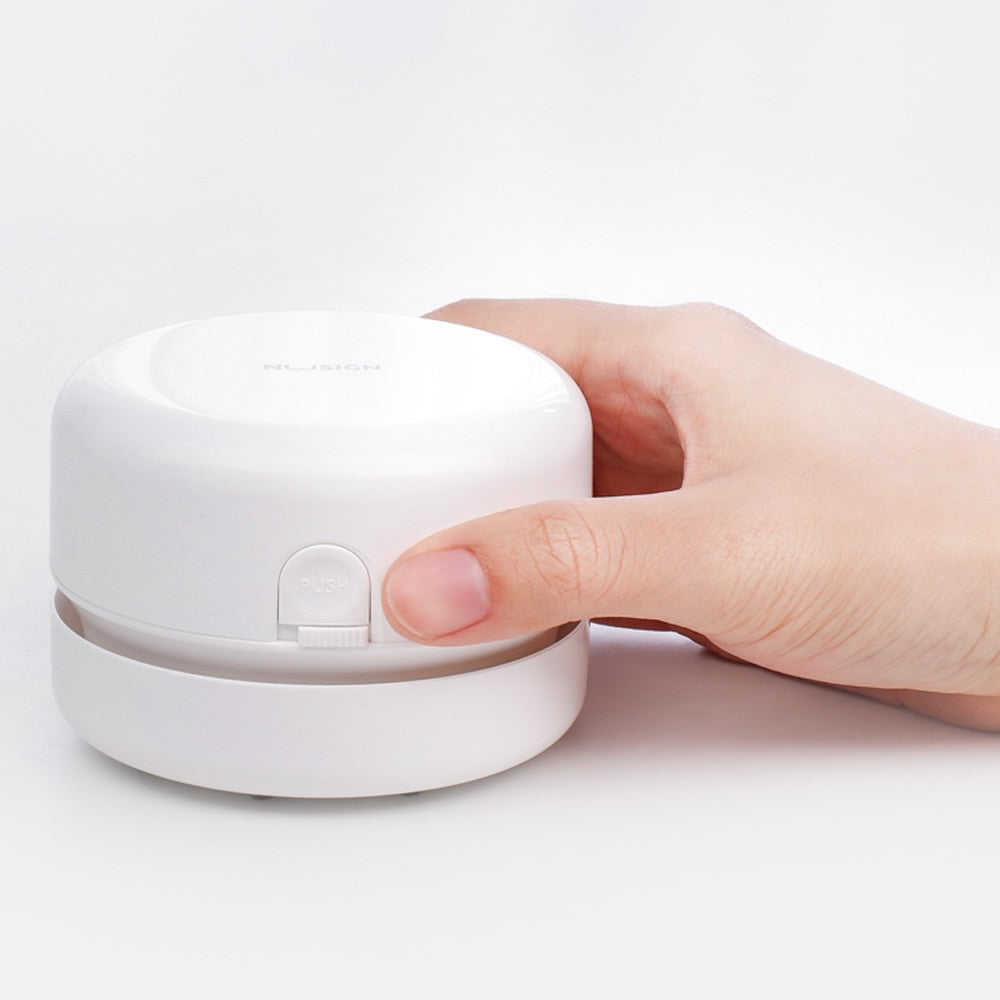 Mini Aspirador de Mesa