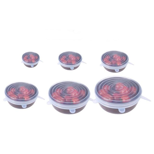 Tampa De Silicone Universal