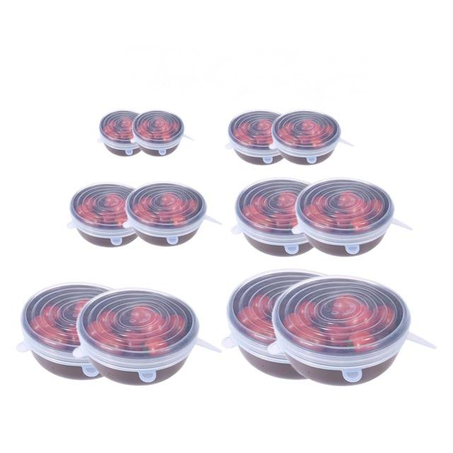 Tampa De Silicone Universal