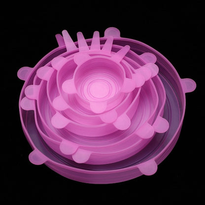 Tampa De Silicone Universal