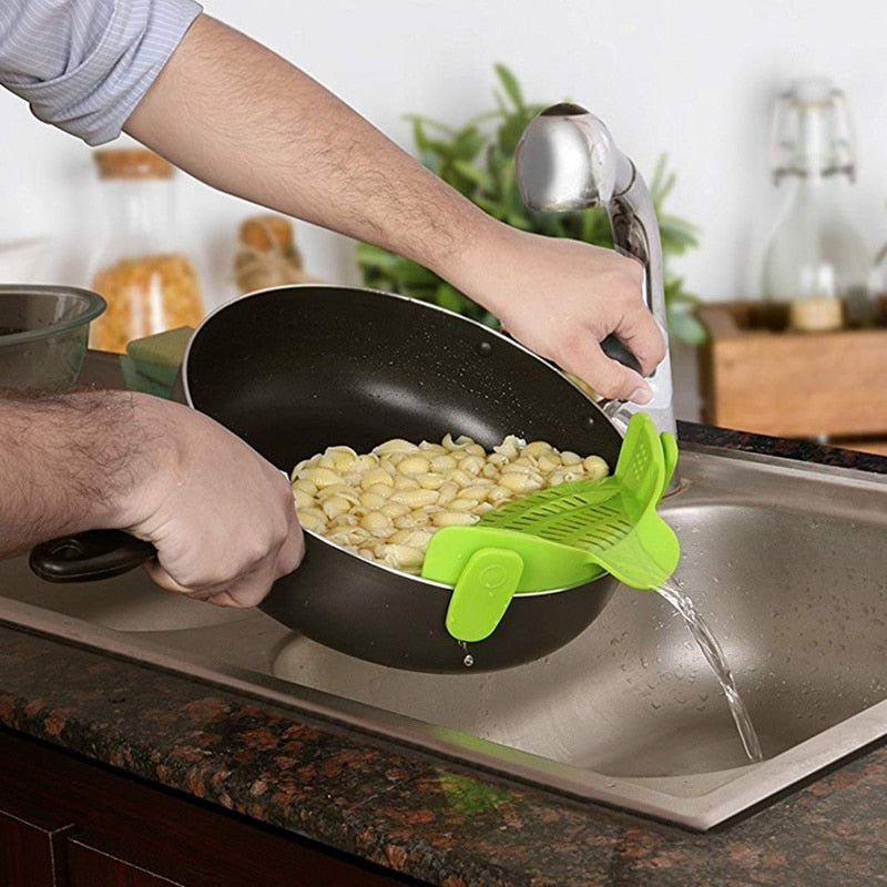 Escorredor de Silicone - Super pratico