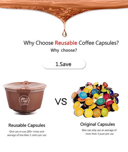Capsula reutilizável - Dolce Gusto