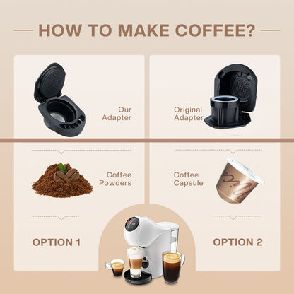 Adaptador reutilizável - Dolce Gusto