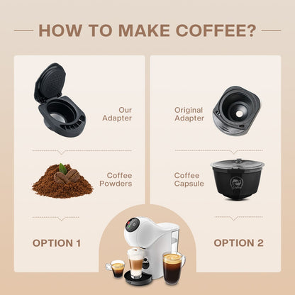 Adaptador reutilizável - Dolce Gusto