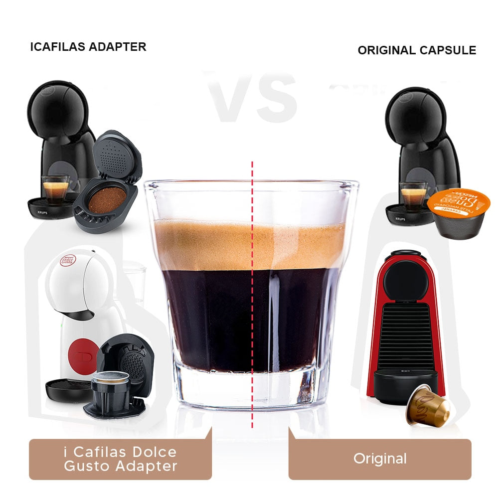 Adaptador reutilizável - Dolce Gusto